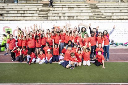 Los Colegios Rurales Agrupados participaron una jornada de educación y deporte