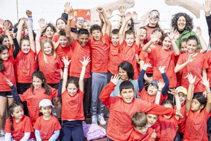 Los Colegios Rurales Agrupados participaron una jornada de educación y deporte