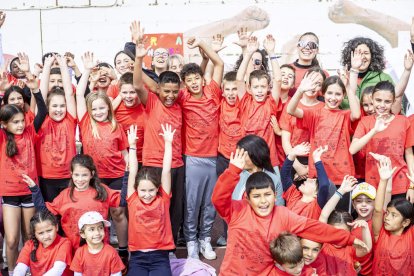 Los Colegios Rurales Agrupados participaron una jornada de educación y deporte