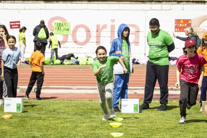 Los Colegios Rurales Agrupados participaron una jornada de educación y deporte