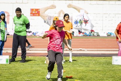 Los Colegios Rurales Agrupados participaron una jornada de educación y deporte