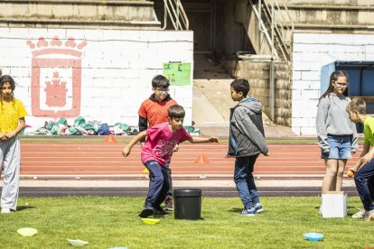 Los Colegios Rurales Agrupados participaron una jornada de educación y deporte