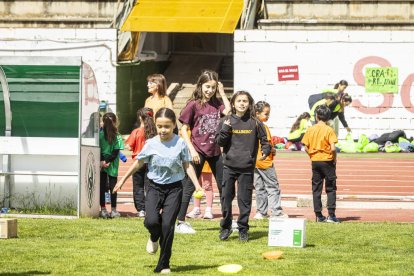 Los Colegios Rurales Agrupados participaron una jornada de educación y deporte