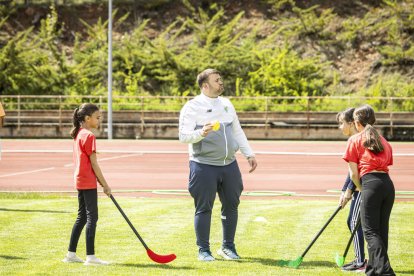 Los Colegios Rurales Agrupados participaron una jornada de educación y deporte