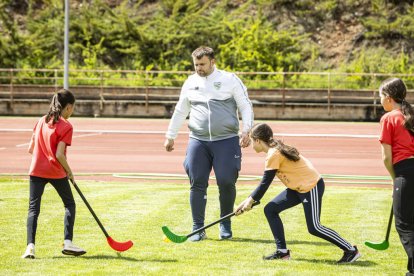 Los Colegios Rurales Agrupados participaron una jornada de educación y deporte