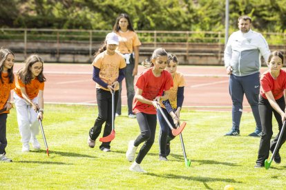 Los Colegios Rurales Agrupados participaron una jornada de educación y deporte