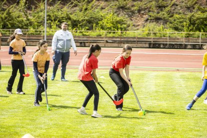 Los Colegios Rurales Agrupados participaron una jornada de educación y deporte