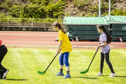 Los Colegios Rurales Agrupados participaron una jornada de educación y deporte