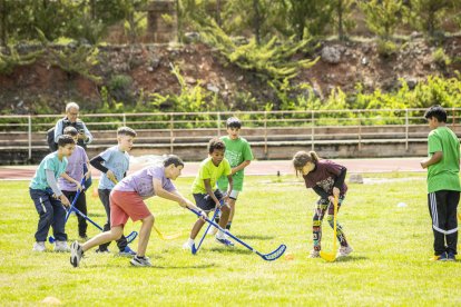 Los Colegios Rurales Agrupados participaron una jornada de educación y deporte