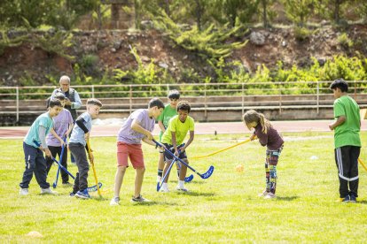 Los Colegios Rurales Agrupados participaron una jornada de educación y deporte