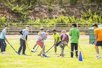 Los Colegios Rurales Agrupados participaron una jornada de educación y deporte