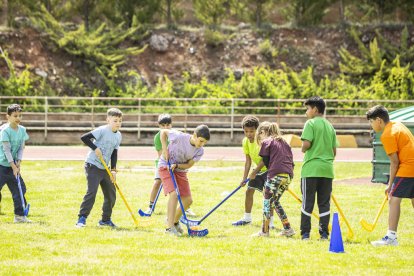 Los Colegios Rurales Agrupados participaron una jornada de educación y deporte