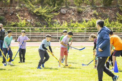 Los Colegios Rurales Agrupados participaron una jornada de educación y deporte