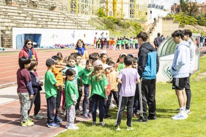 Los Colegios Rurales Agrupados participaron una jornada de educación y deporte