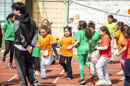 Los Colegios Rurales Agrupados participaron una jornada de educación y deporte