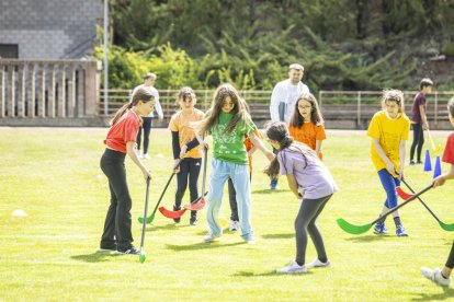 Los Colegios Rurales Agrupados participaron una jornada de educación y deporte