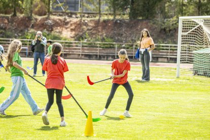 Los Colegios Rurales Agrupados participaron una jornada de educación y deporte