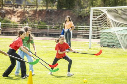 Los Colegios Rurales Agrupados participaron una jornada de educación y deporte