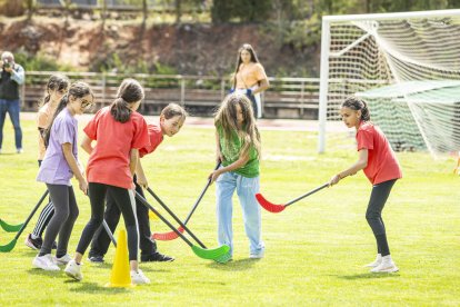 Los Colegios Rurales Agrupados participaron una jornada de educación y deporte