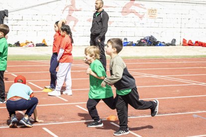 Los Colegios Rurales Agrupados participaron una jornada de educación y deporte