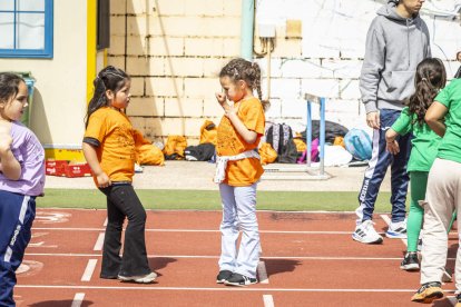 Los Colegios Rurales Agrupados participaron una jornada de educación y deporte