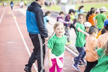 Los Colegios Rurales Agrupados participaron una jornada de educación y deporte