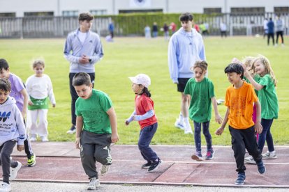 Los Colegios Rurales Agrupados participaron una jornada de educación y deporte