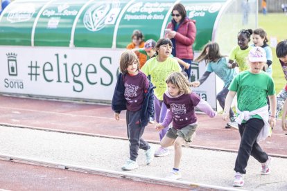 Los Colegios Rurales Agrupados participaron una jornada de educación y deporte