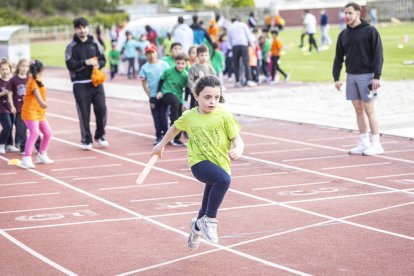 Los Colegios Rurales Agrupados participaron una jornada de educación y deporte