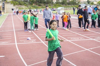Los Colegios Rurales Agrupados participaron una jornada de educación y deporte