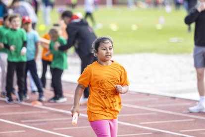 Los Colegios Rurales Agrupados participaron una jornada de educación y deporte