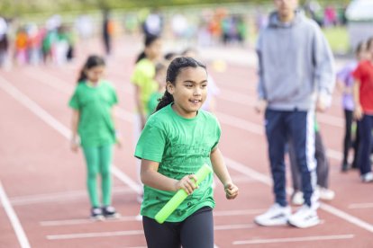 Los Colegios Rurales Agrupados participaron una jornada de educación y deporte