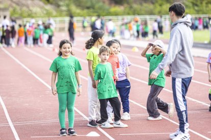 Los Colegios Rurales Agrupados participaron una jornada de educación y deporte