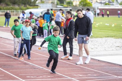 Los Colegios Rurales Agrupados participaron una jornada de educación y deporte