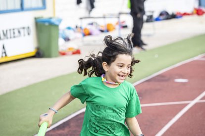 Los Colegios Rurales Agrupados participaron una jornada de educación y deporte