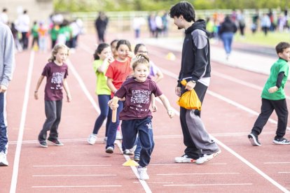 Los Colegios Rurales Agrupados participaron una jornada de educación y deporte