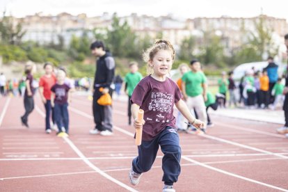 Los Colegios Rurales Agrupados participaron una jornada de educación y deporte