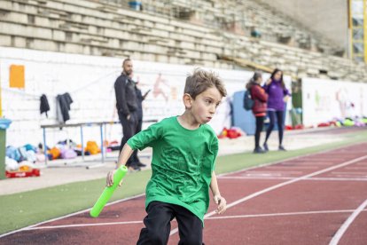 Los Colegios Rurales Agrupados participaron una jornada de educación y deporte