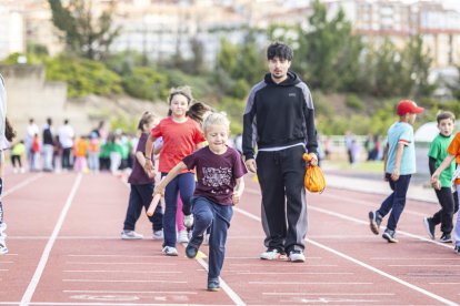 Los Colegios Rurales Agrupados participaron una jornada de educación y deporte