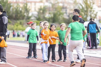 Los Colegios Rurales Agrupados participaron una jornada de educación y deporte