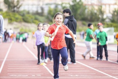 Los Colegios Rurales Agrupados participaron una jornada de educación y deporte