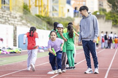 Los Colegios Rurales Agrupados participaron una jornada de educación y deporte