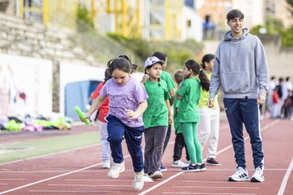 Los Colegios Rurales Agrupados participaron una jornada de educación y deporte