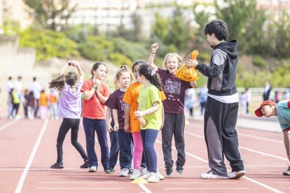 Los Colegios Rurales Agrupados participaron una jornada de educación y deporte