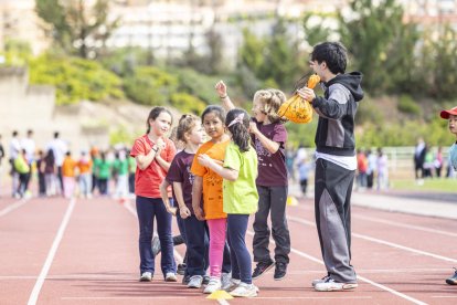 Los Colegios Rurales Agrupados participaron una jornada de educación y deporte
