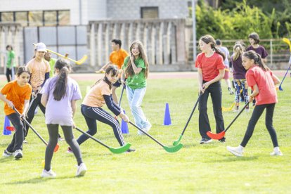 Los Colegios Rurales Agrupados participaron una jornada de educación y deporte