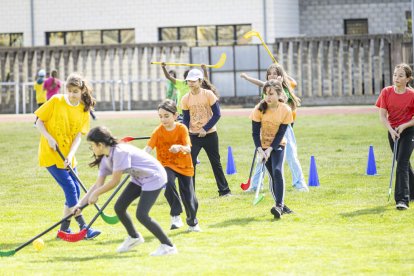 Los Colegios Rurales Agrupados participaron una jornada de educación y deporte
