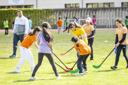 Los Colegios Rurales Agrupados participaron una jornada de educación y deporte