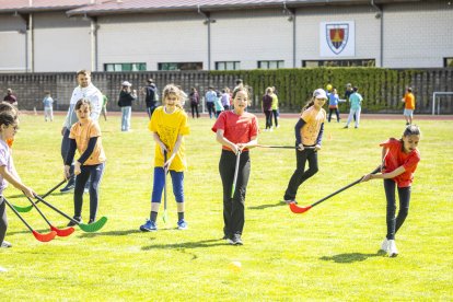 Los Colegios Rurales Agrupados participaron una jornada de educación y deporte