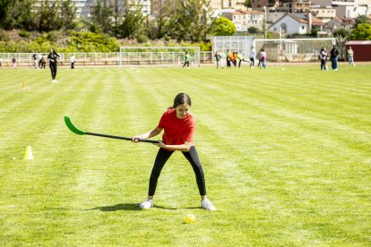 Los Colegios Rurales Agrupados participaron una jornada de educación y deporte